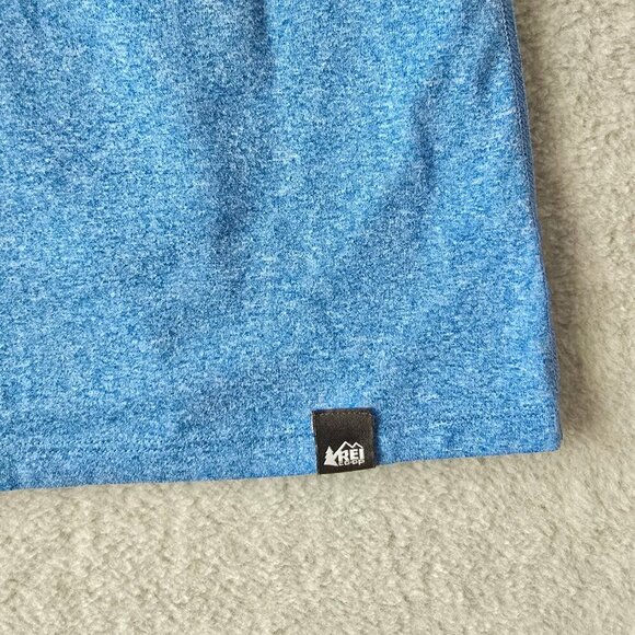 REI Co Op Womens Large Short Sleeve T-Shirt Stretch Performance Outdoor Camp - Picture 3 of 7